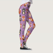 Bois de Whimsical Animaux Leggings Motifs (Droite)