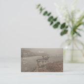 Bois d'eau dans le Carte de visite d'eau (Debout devant)