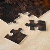 Bois Doré | Art de faune d'ours | Puzzle (Côté)