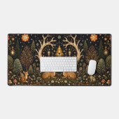 Bois Enchanté Fantastique Esthétique (Clavier et souris)
