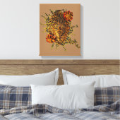 Bois Esprit toile étirée Imprimer (Insitu(Chambre))