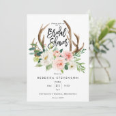 bois floral broussailleux invitation à la douche n (Debout devant)