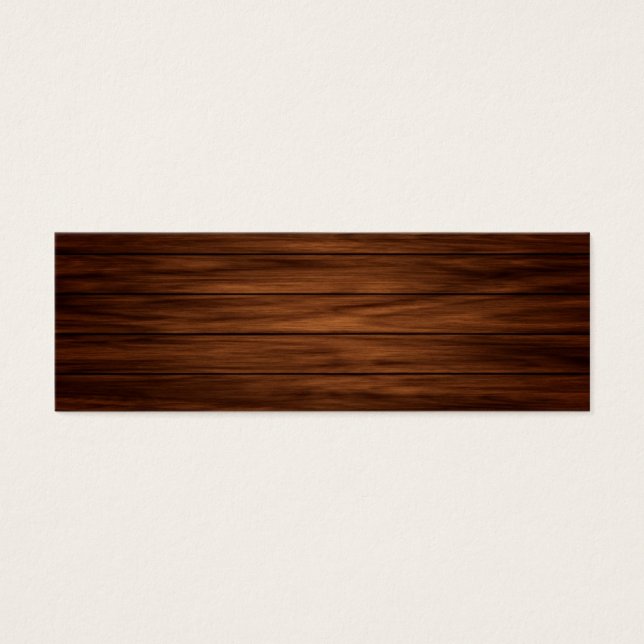 Bois foncé (Devant)