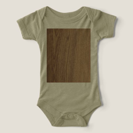 Bois Grain Baby Bodysuit (Design Recto)