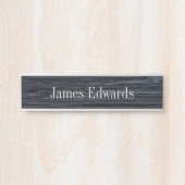 Bois gris comme texture Nom Plaques Signes de bure (Devant)