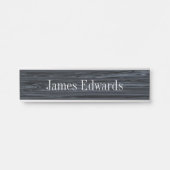 Bois gris comme texture Nom Plaques Signes de bure (Devant)