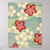 Bois Impression de fleurs de bois de chien (Devant)