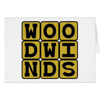 Bois, Instruments de musique