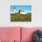 Bois Island Lighthouse Maine Toile enveloppée (Insitu(Salon))