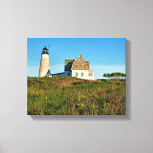 Bois Island Lighthouse Maine Toile enveloppée