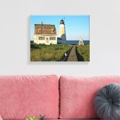Bois Island Lighthouse Maine Toile enveloppée (Insitu(Salon))