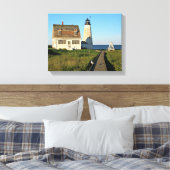Bois Island Lighthouse Maine Toile enveloppée (Insitu(Chambre))