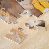 Bois Jigsaw Puzzle I Carpenter En Atelier (Côté)