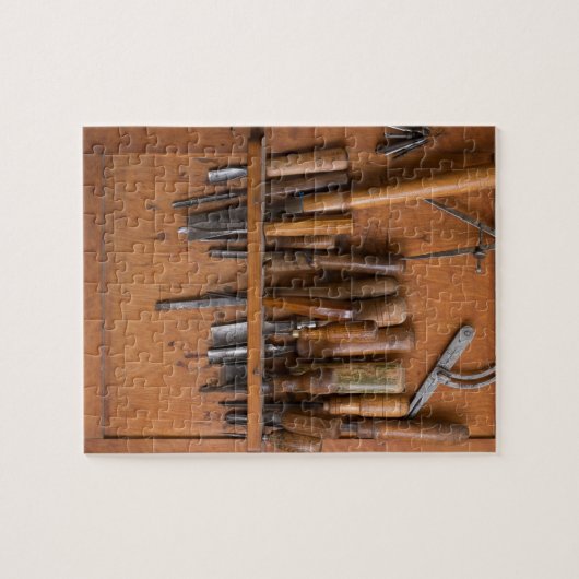 Bois Jigsaw Puzzle IWoodworking Tools Shelf (Horizontal)