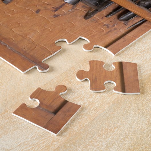 Bois Jigsaw Puzzle IWoodworking Tools Shelf (Côté)
