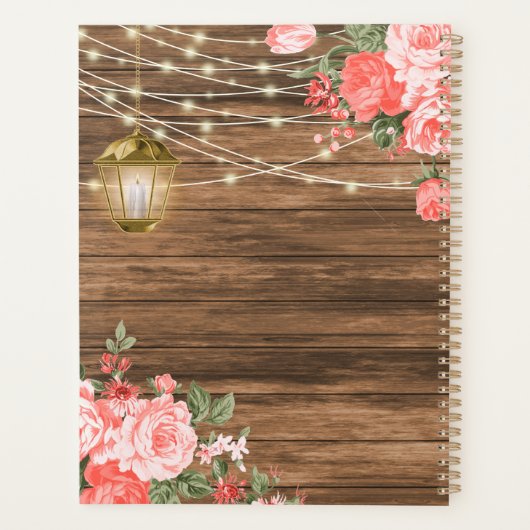 Bois, lanternes et fleurs de corail (Dos)