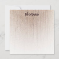 Bois look élégant Modèle moderne texte désordonné