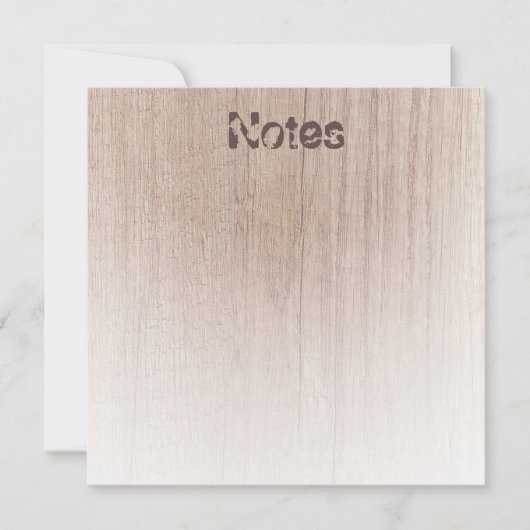 Bois look élégant Modèle tendance texte détendu (Devant)