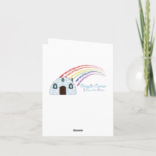 Bois Merci Carte pour notes Blank (Dos)