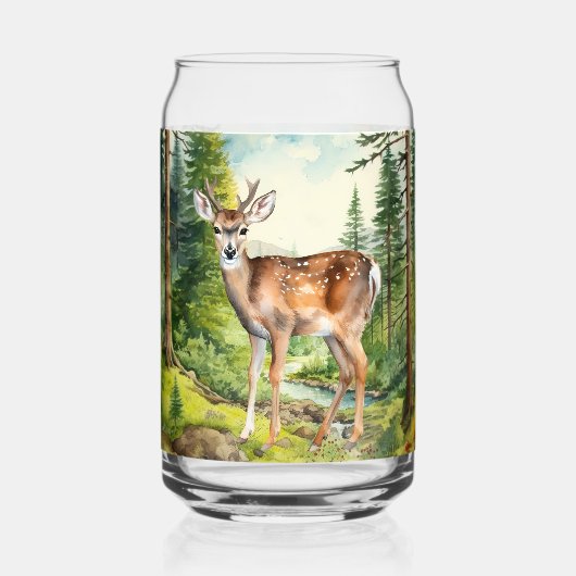 Bois mignon Cerf de campagne (Verso)