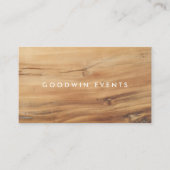 Bois moderne | CARTE DE VISITE (Devant)