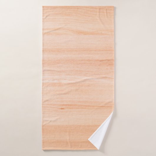 Bois motif surface en bois rétro (Serviette de bain)