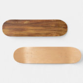 Bois naturel skateboard (Horizontaal)