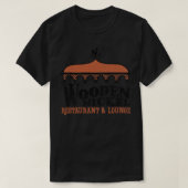 Bois Nickel Restaurant Lounge TShirt (Design devant)