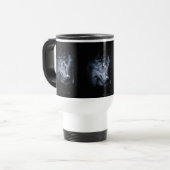 BOIS NOIR BOULOT FLUX OVNI Mugs Cadeaux (Devant gauche)