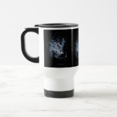 BOIS NOIR BOULOT FLUX OVNI Mugs Cadeaux (Gauche)