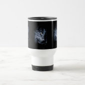 BOIS NOIR BOULOT FLUX OVNI Mugs Cadeaux (Centre)