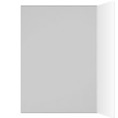 Bois noir cerf de bois rustique Merci de pays rust (Intérieur (Gauche))