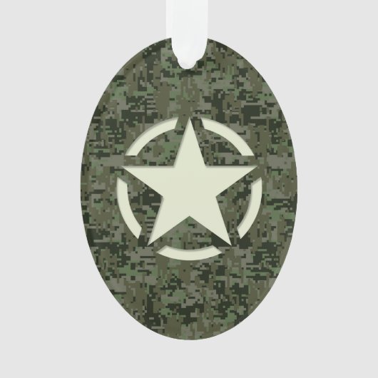 Bois numérique Star Stencil (devant)