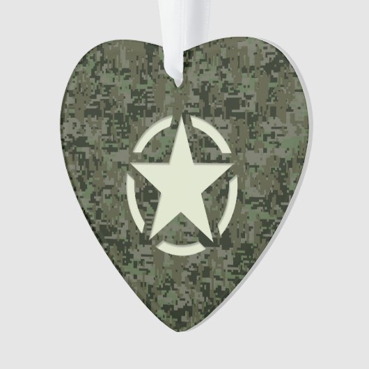 Bois numérique Star Stencil (devant)