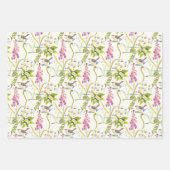 Bois Papier d'enveloppement à l'aquarelle et à la  (Devant 2)