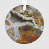 Bois pétrifié aux cristaux (dos)