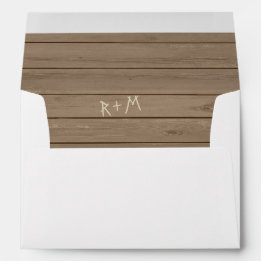 Bois Rustique Avec Initiales En Carrelage Pour Enr
