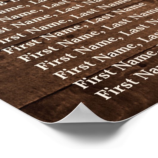 Bois rustique Bébé's Breath 15 tableaux Tableau de (Coin)