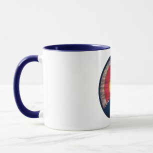 Bois rustique Colorado C tasse de café