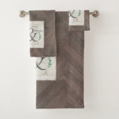 Bois rustique de Shiplap de ferme de maison de nom (En situation)