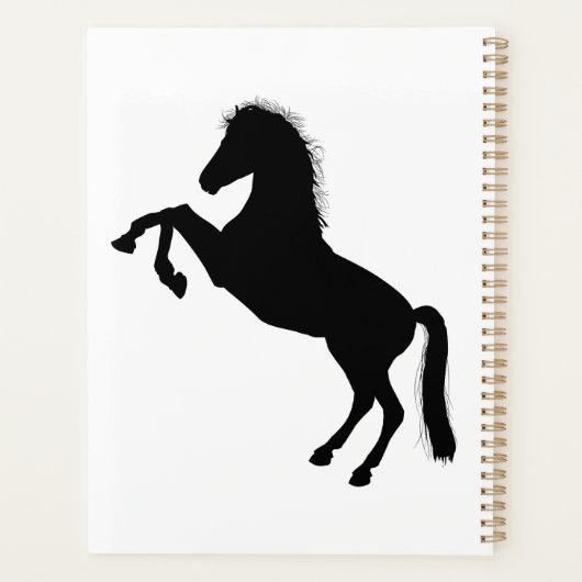 Bois Rustique Et Chevaux Sauvages (Dos)