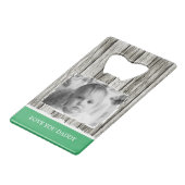 Bois rustique faux 1 photo papa gris vert (Dos Angle)