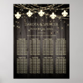 Bois Rustique Fleur de Lis Léger Tableau de siège  (Devant)