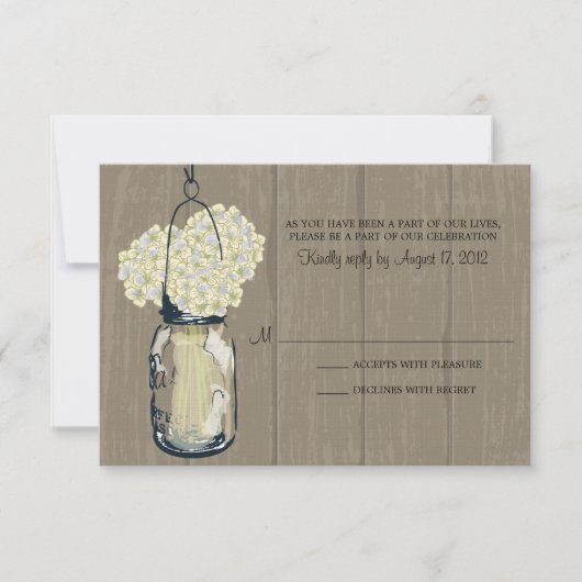 Bois Rustique  Hydrangea  Pot en grès  RSVP (Devant)