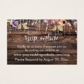 Bois rustique, lumières et aquarelle (Devant)