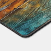 Bois rustique peint Nom personnalisé (Coin)