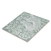 Bois Sage écureuil vert Nature Carreaux en céramiq (Côté)