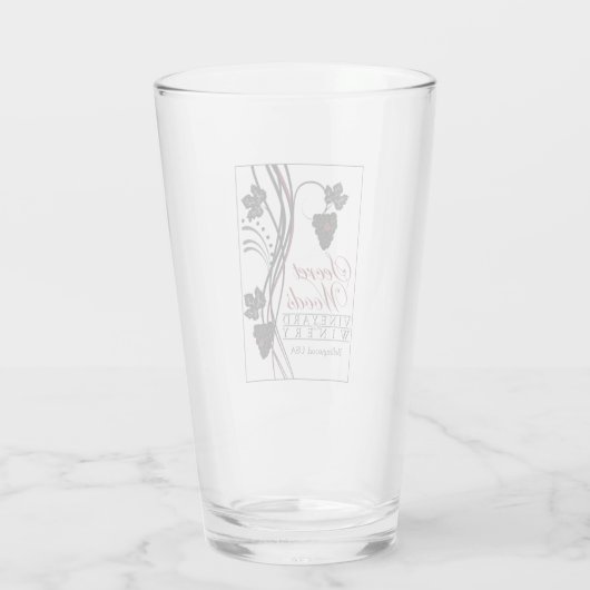 Bois Secret Verre (Dos)