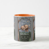 Bois Sleepy Bear Coffee Mug | Cosy Forest Anim (Centre)