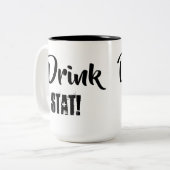 Bois Stat ! Mug (Devant gauche)